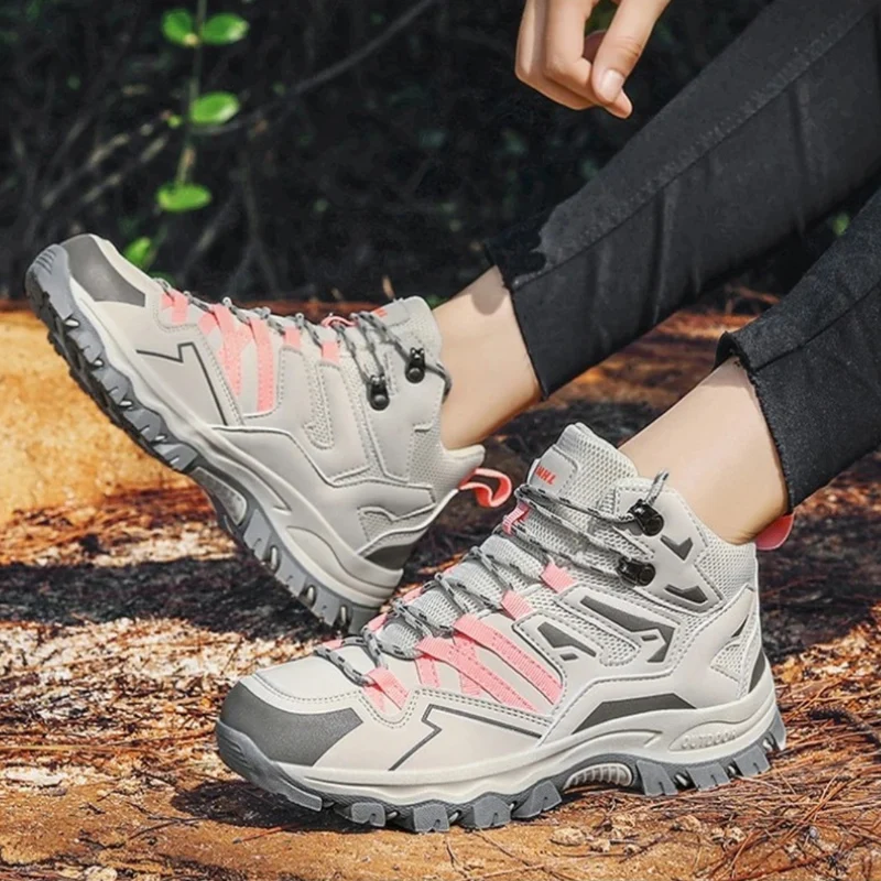 Bottines Randonnée Femme | Maintien Cheville Renforcé