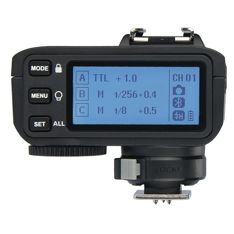 Déclencheur de Flash sans fil X2 TTL pour Olympus et Panasonic