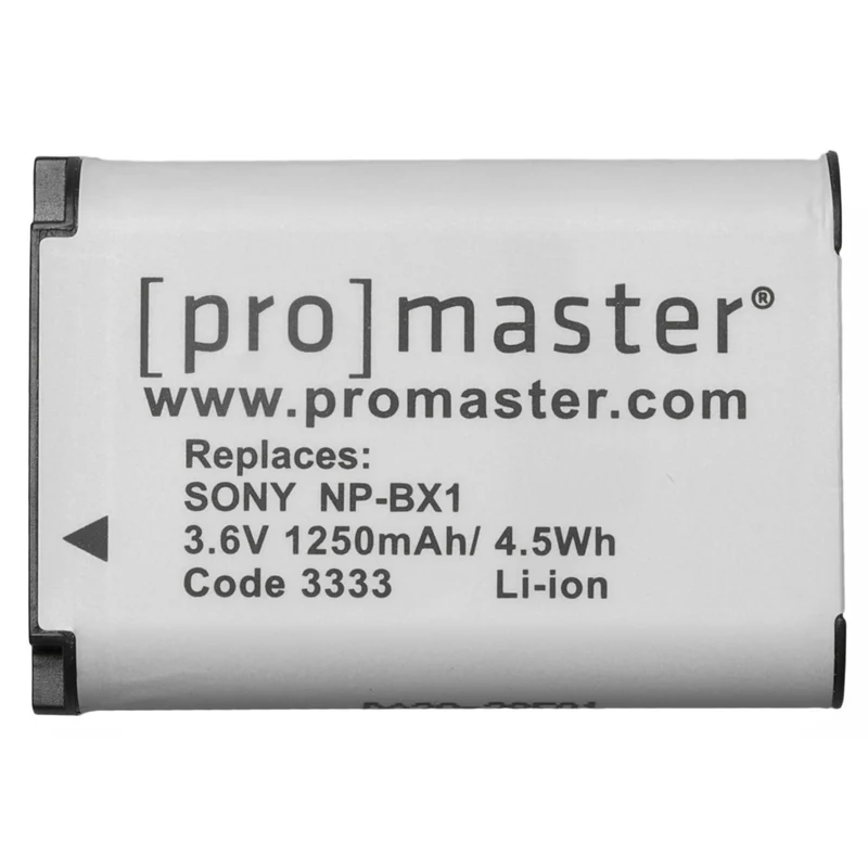 Pile NP-BX1 pour Sony