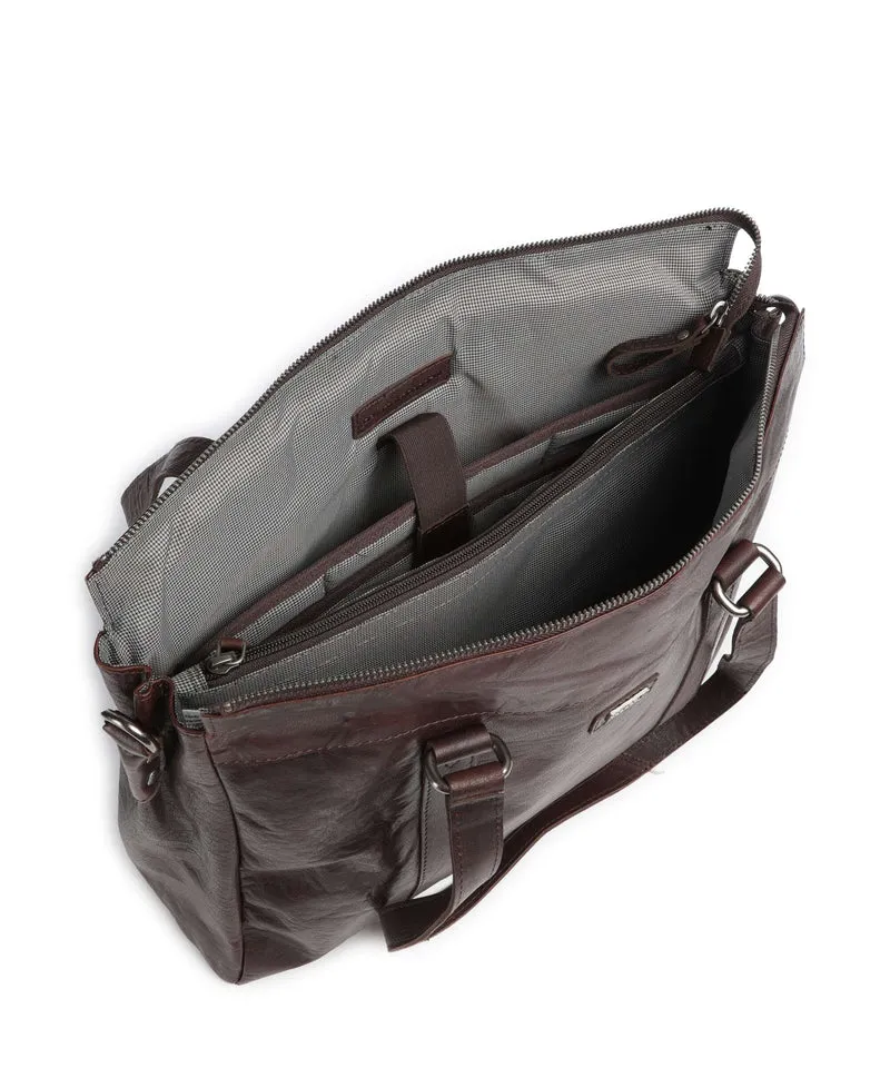 Spikes & Sparrow Bronco California Cabas dark brown