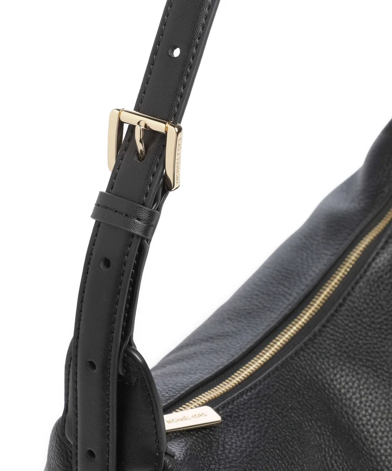 Michael Kors Teddi Medium Sac porté épaule black
