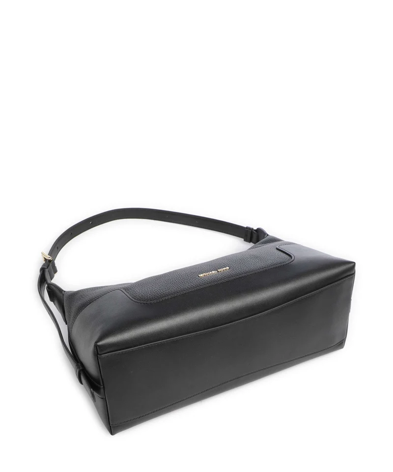 Michael Kors Teddi Medium Sac porté épaule black