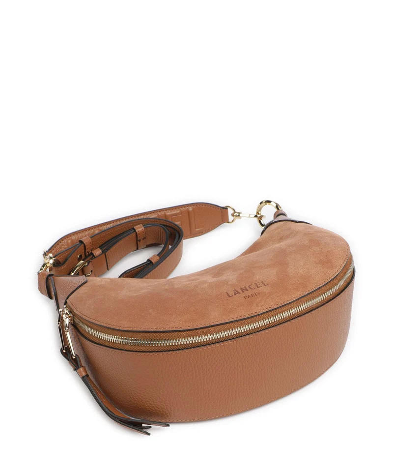 Lancel Origami S Sac fourre-tout camel