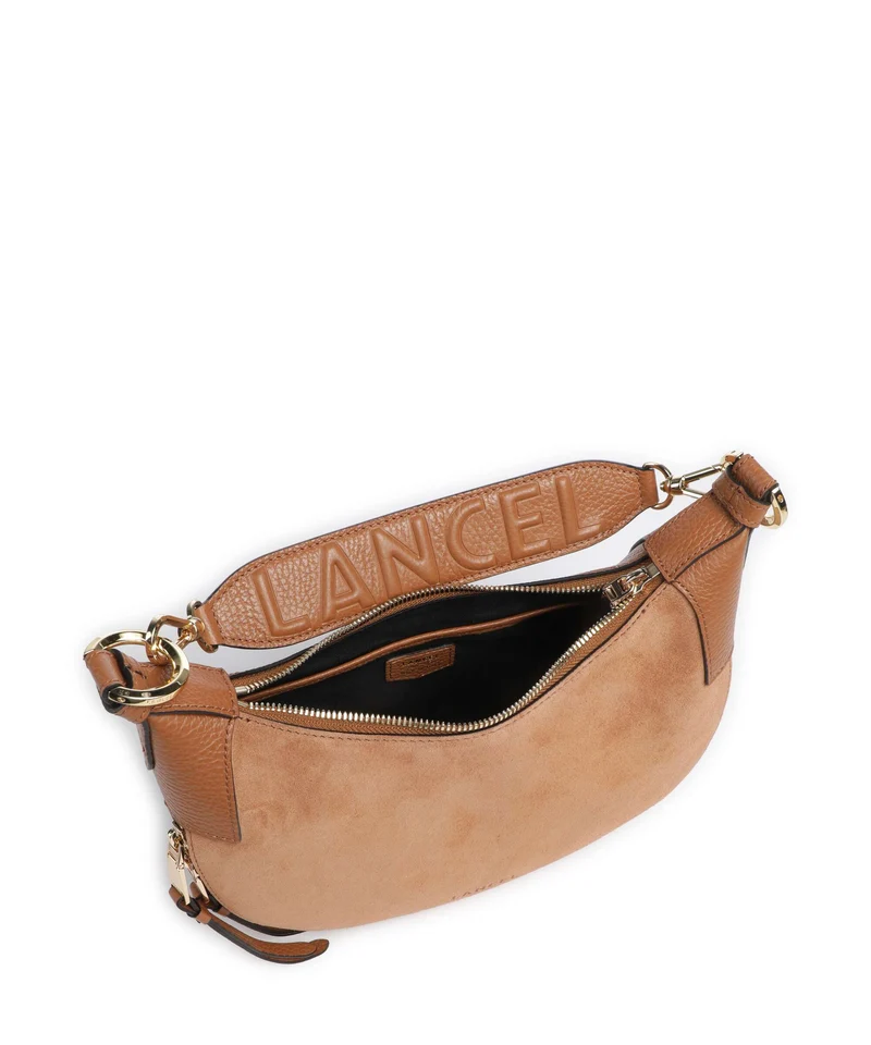 Lancel Origami S Sac fourre-tout camel