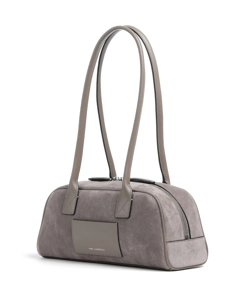 Karl Lagerfeld K/Daily Sac porté épaule ash grey