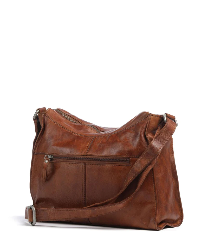 Spikes & Sparrow Apache Samara Sac fourre-tout brandy