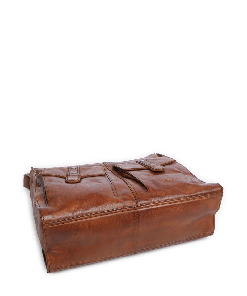 Spikes & Sparrow Apache Samara Sac fourre-tout brandy