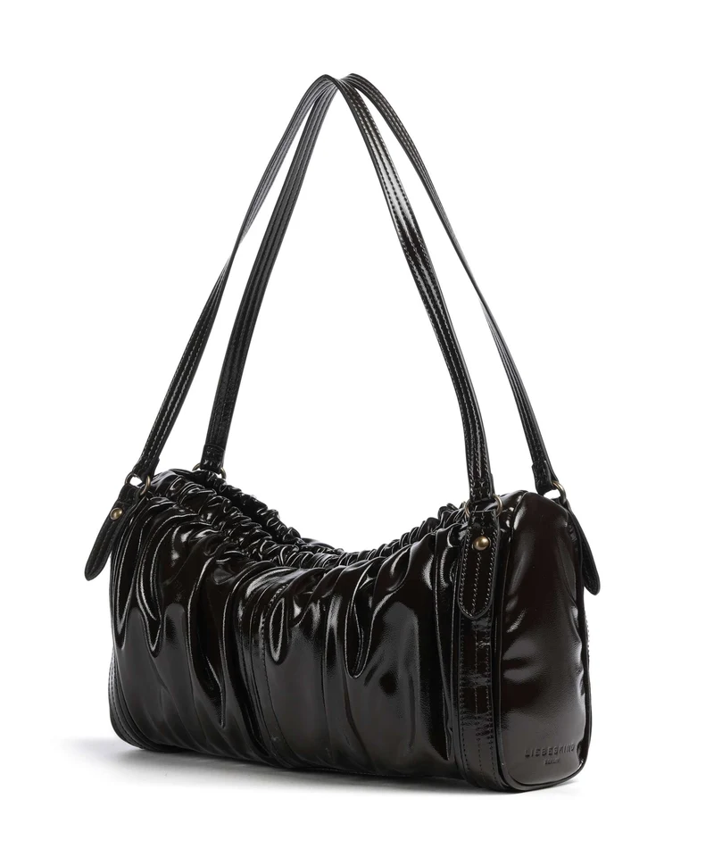 Liebeskind Faye Shiny M Sac porté épaule deep soil