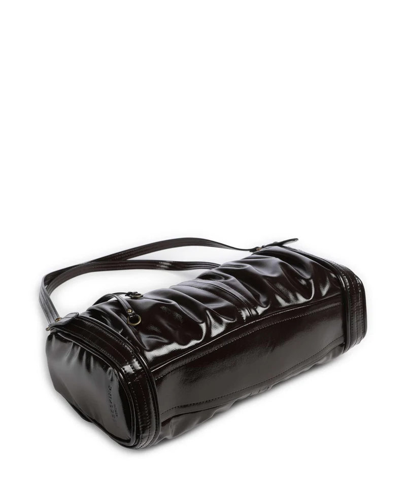 Liebeskind Faye Shiny M Sac porté épaule deep soil