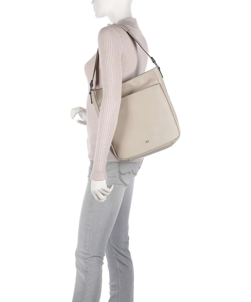 Castelijn & Beerens Babette Nappa Sac fourre-tout beige
