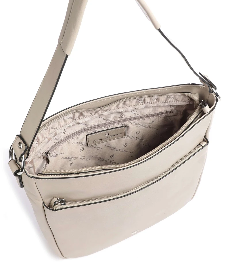 Castelijn & Beerens Babette Nappa Sac fourre-tout beige