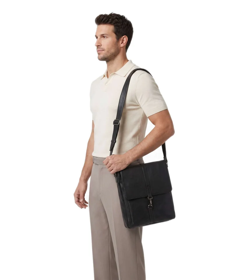 Burkely Antique Avery Sac porté épaule black