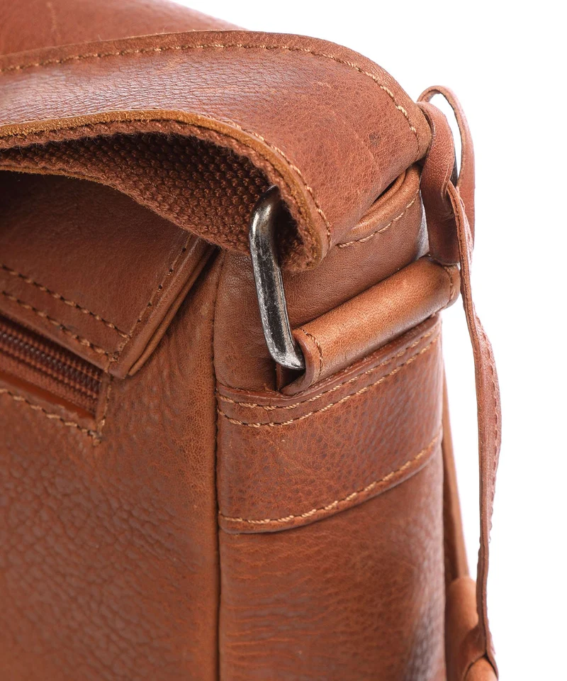 Burkely Antique Avery Sac porté épaule cognac
