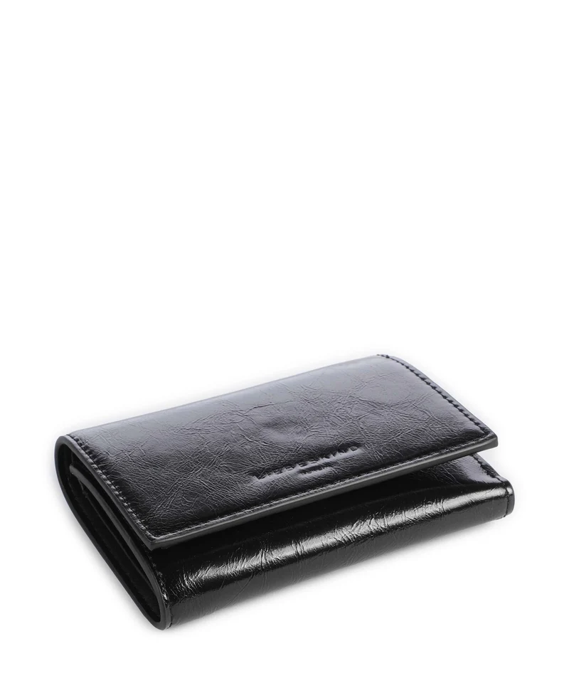 Liebeskind Linn Lack Distressed M Portefeuille black