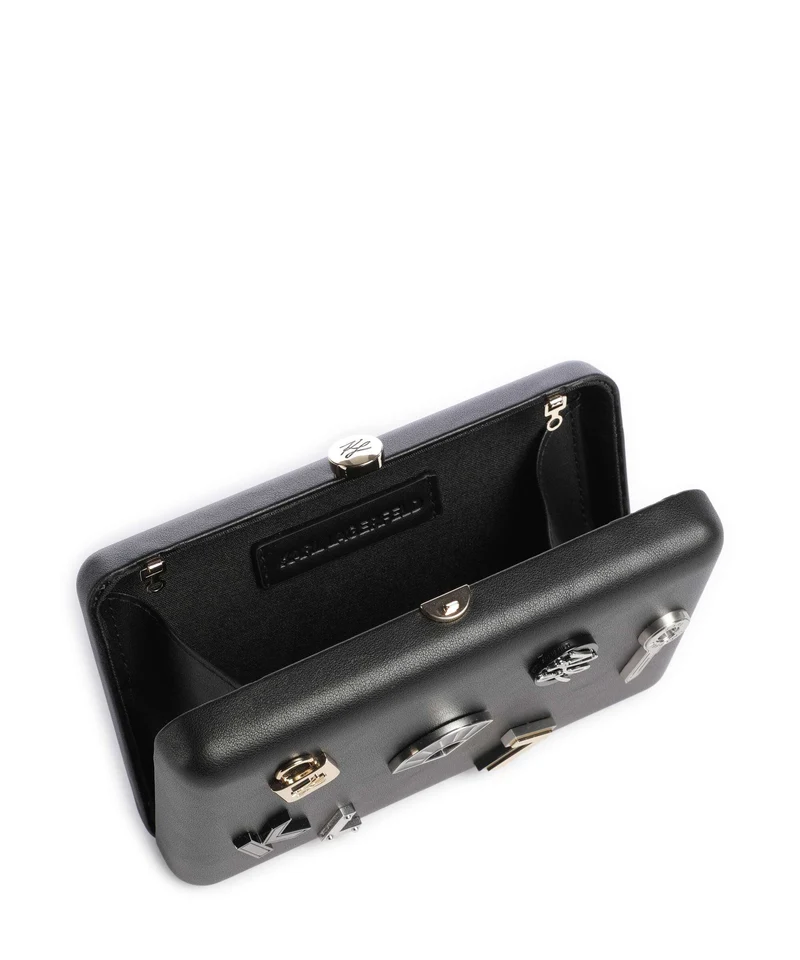 Karl Lagerfeld K/Soiree Pochette black nickel