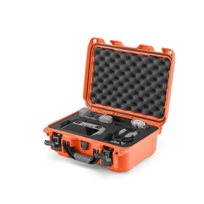 Valise Rigide Nanuk 915 pour DJI Mini 5 Pro Ensemble Fly More (Orange)