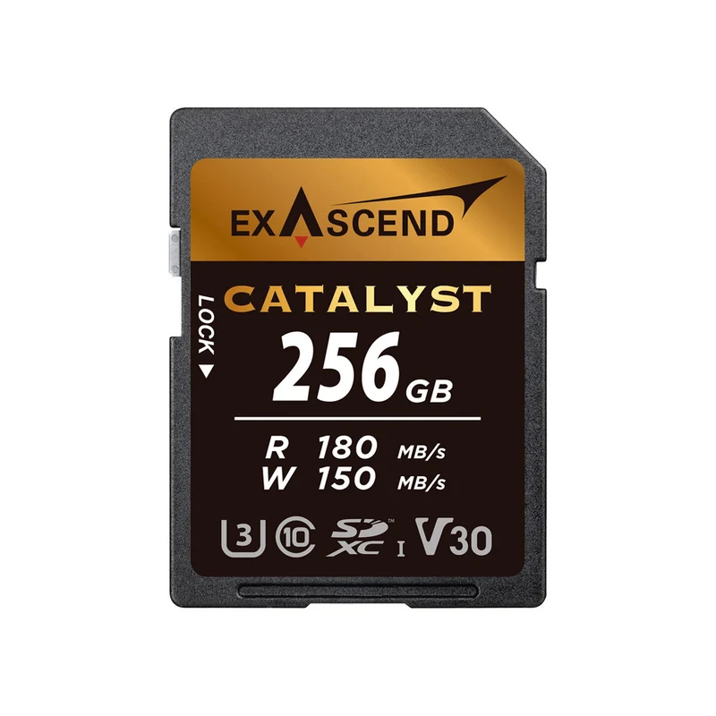 Carte Mémoire SDXC Catalyst UHS-I V30 256GB