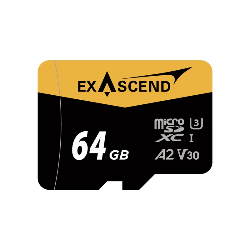 Carte Mémoire microSDXC Catalyst UHS-I V30 64GB