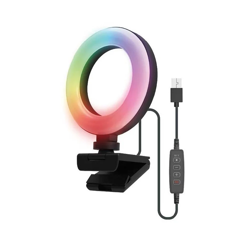 Anneau de Lumière ordinateur portable RGB