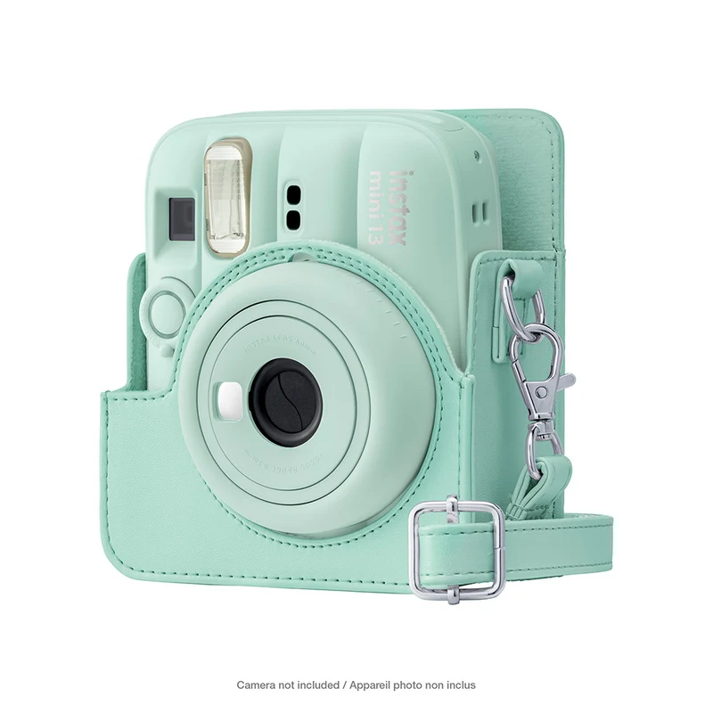 Étui Instax Mini 13 (Vert Lagune)