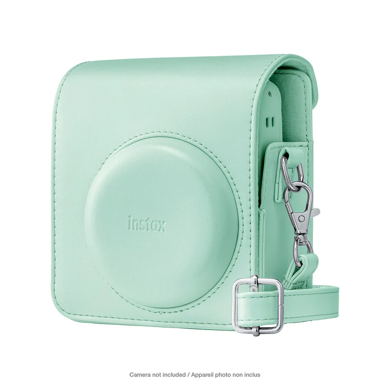 Étui Instax Mini 13 (Vert Lagune)