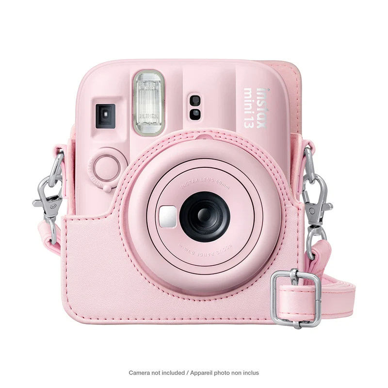 Étui Instax Mini 13 (Rose Bonbon)