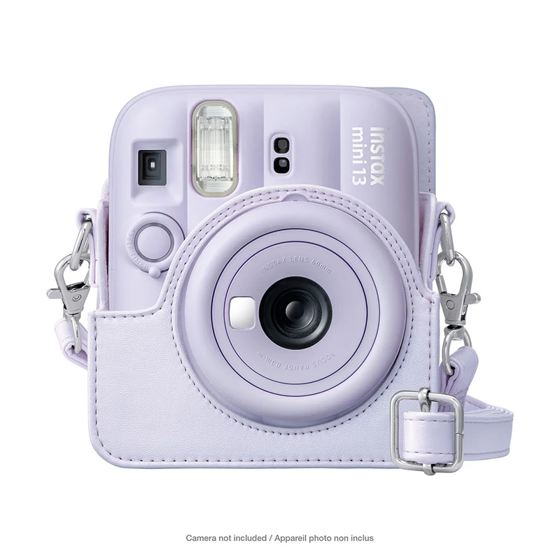Étui Instax Mini 13 (Violet Feutré)