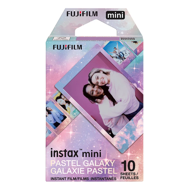 Film Instantané Instax Mini Galaxie Pastel