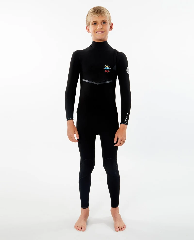 Junior Flashbomb 4/3 Chest Zip Wetsuit