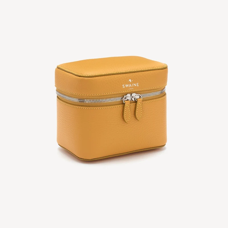 Petite trousse de toilette - Moutarde
