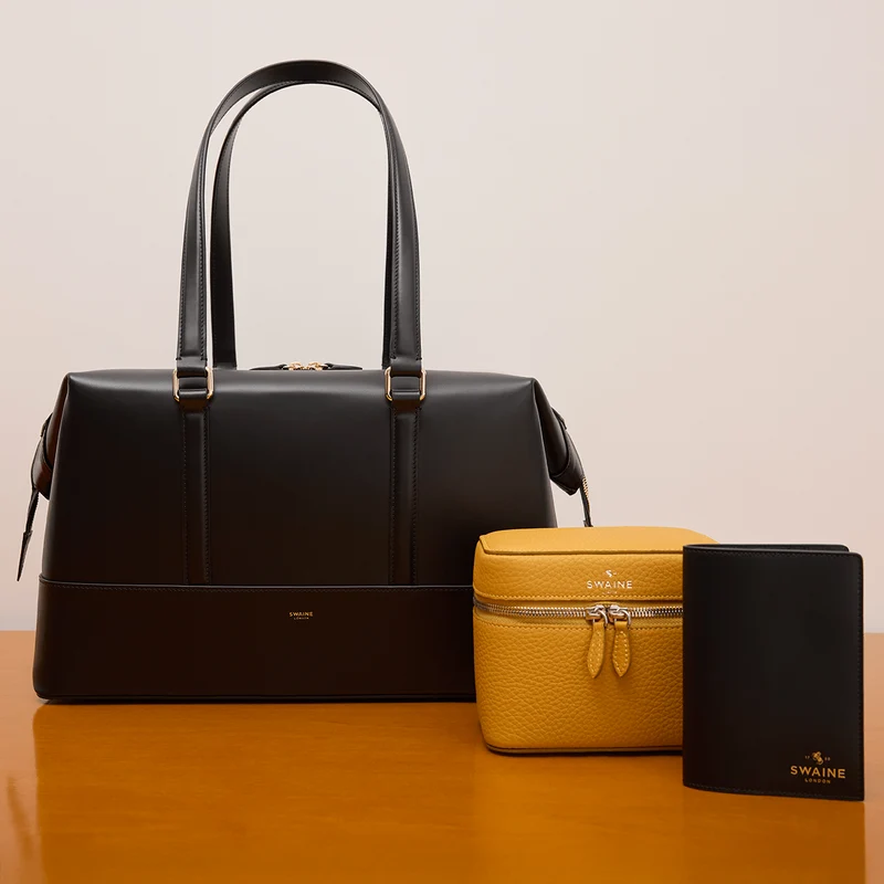Petite trousse de toilette - Moutarde
