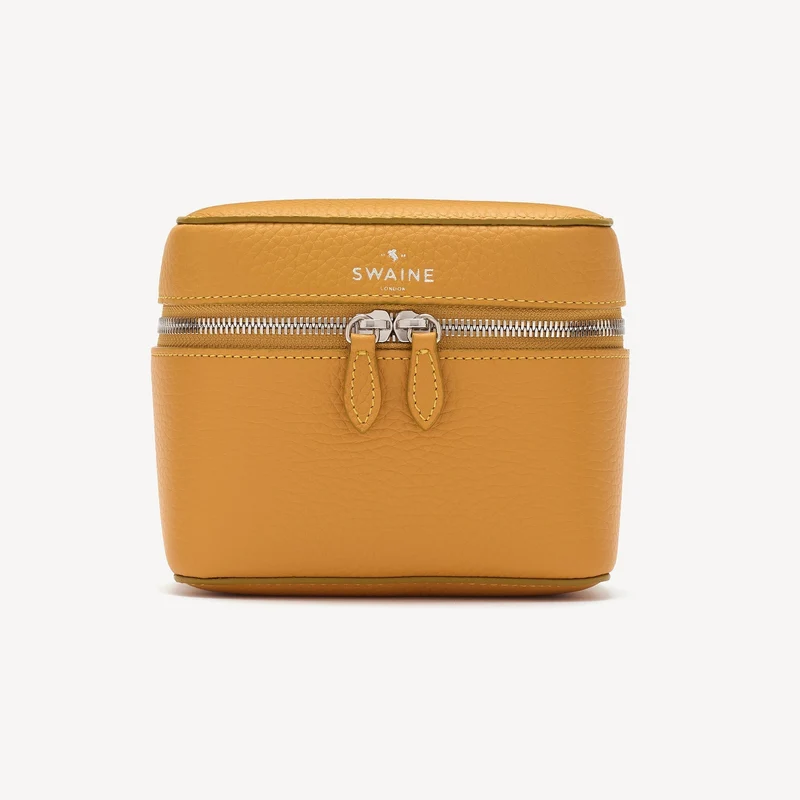 Petite trousse de toilette - Moutarde