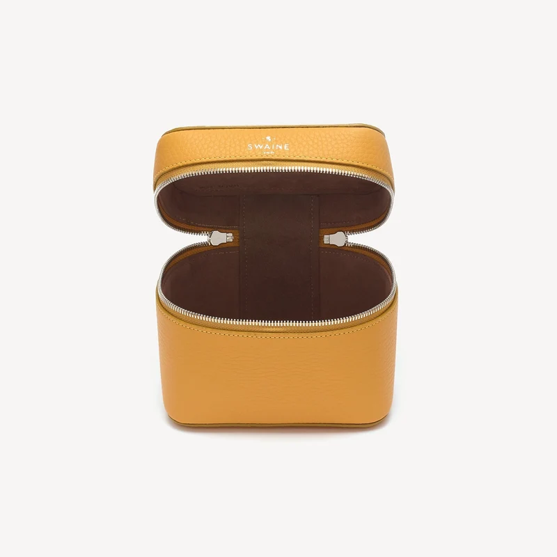 Petite trousse de toilette - Moutarde