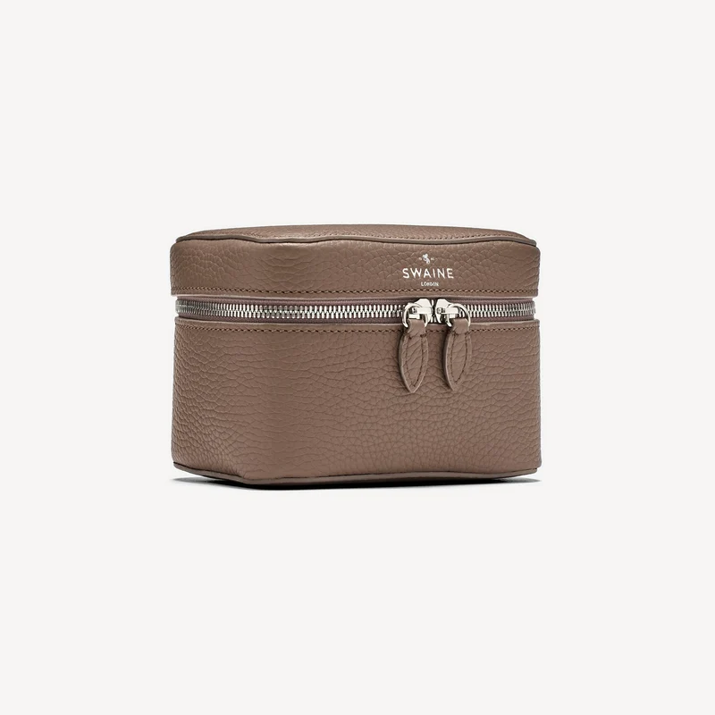 Petite trousse de toilette - Taupe