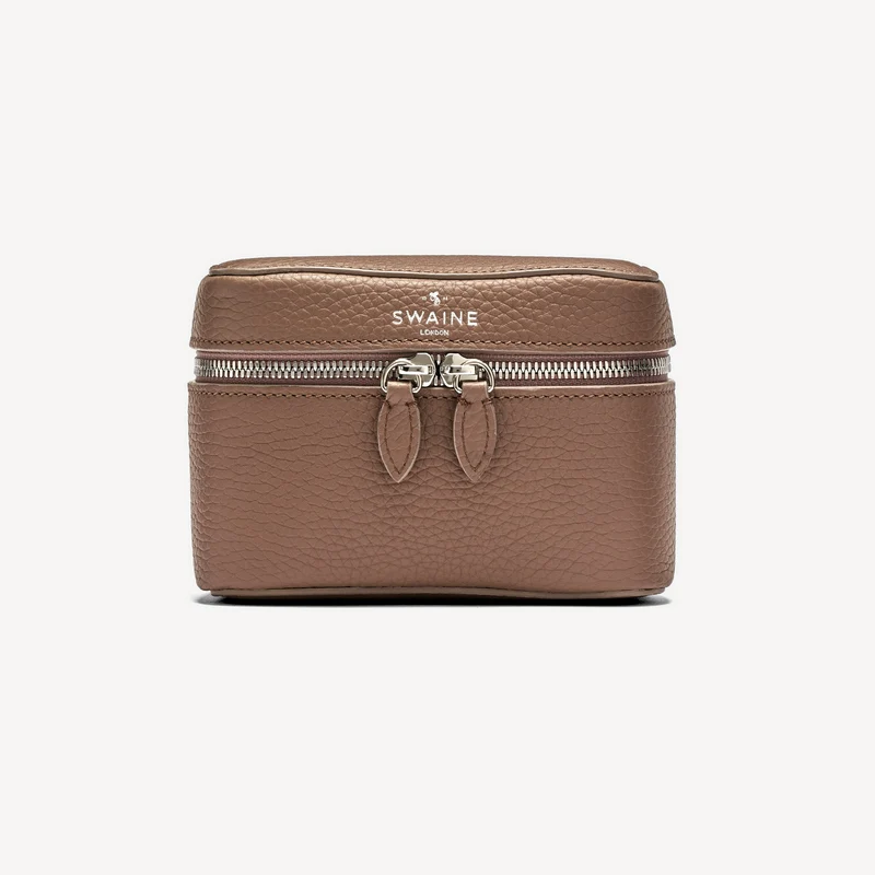 Petite trousse de toilette - Taupe