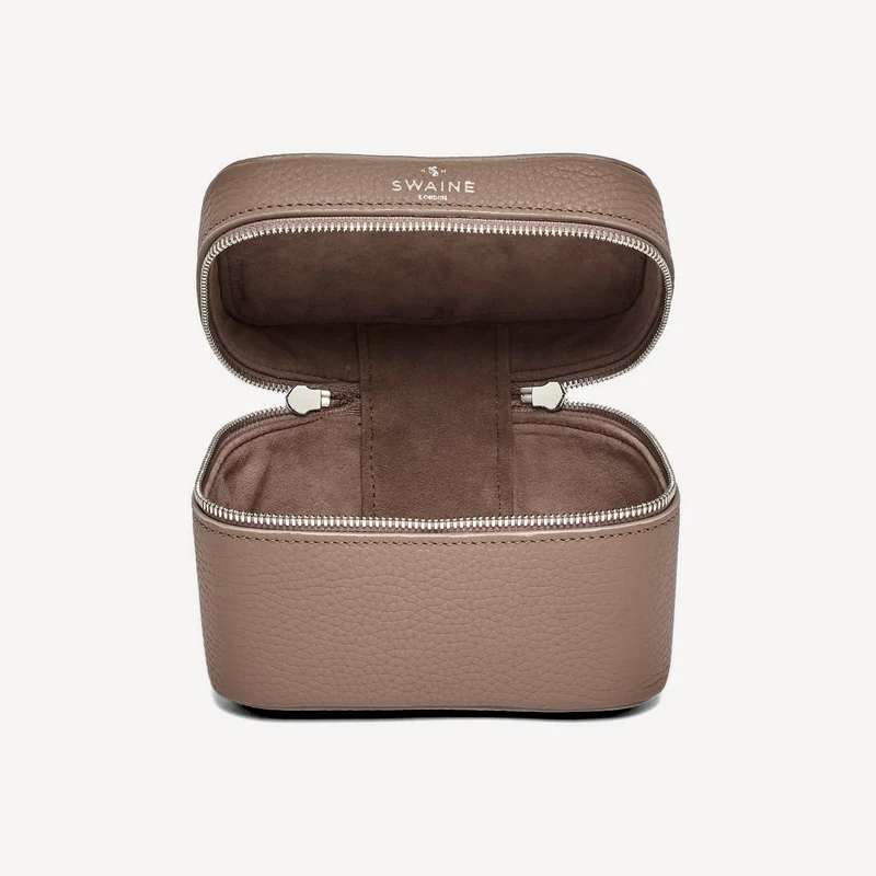 Petite trousse de toilette - Taupe