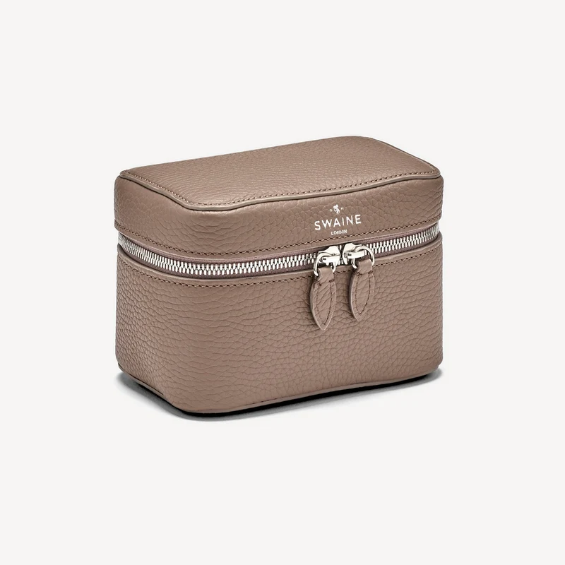 Petite trousse de toilette - Taupe