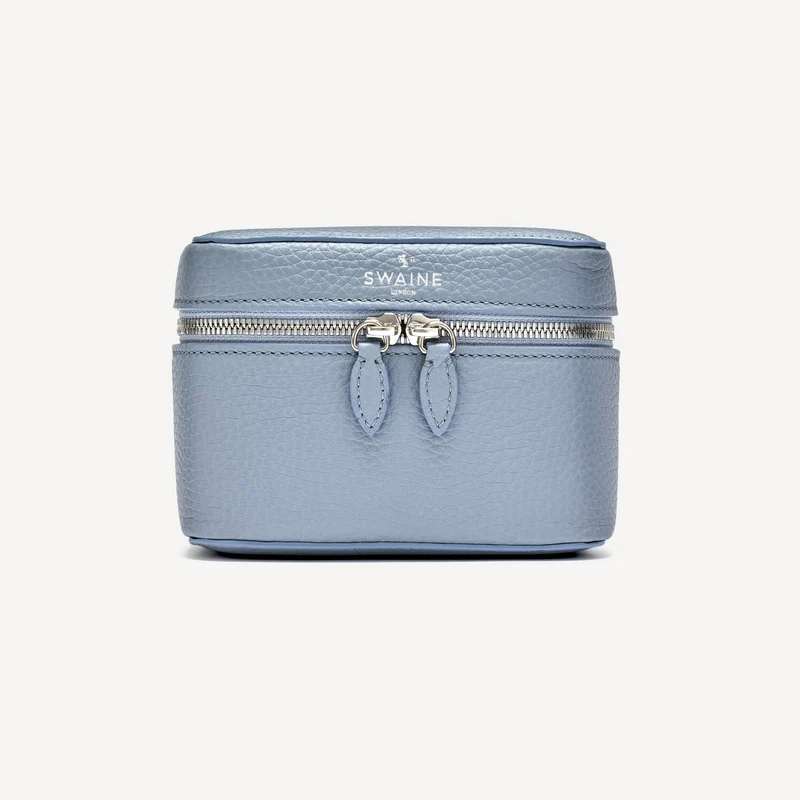 Petite trousse de toilette - Gris tourterelle