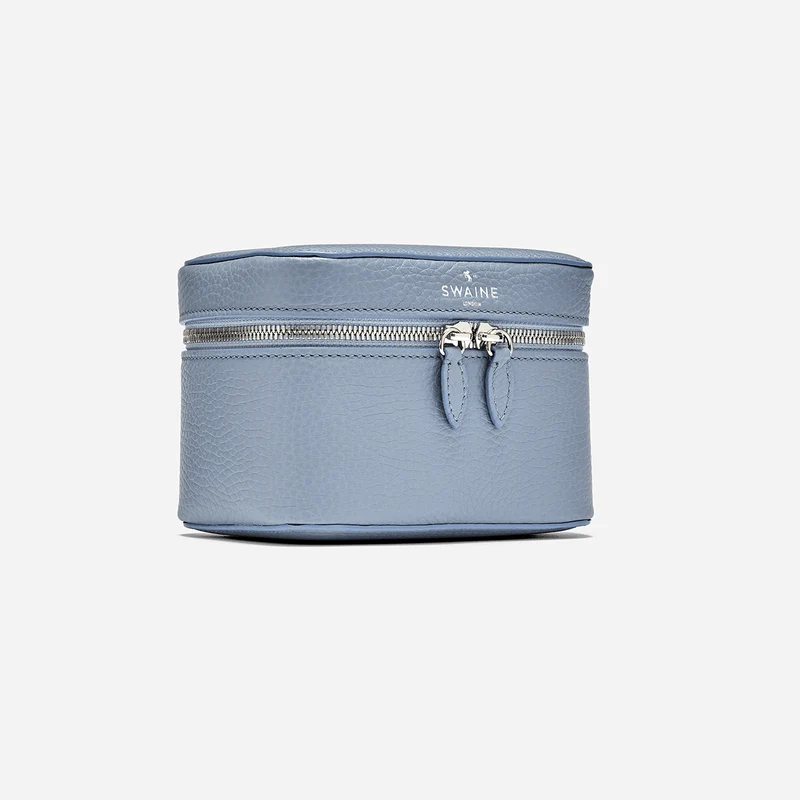 Petite trousse de toilette - Gris tourterelle