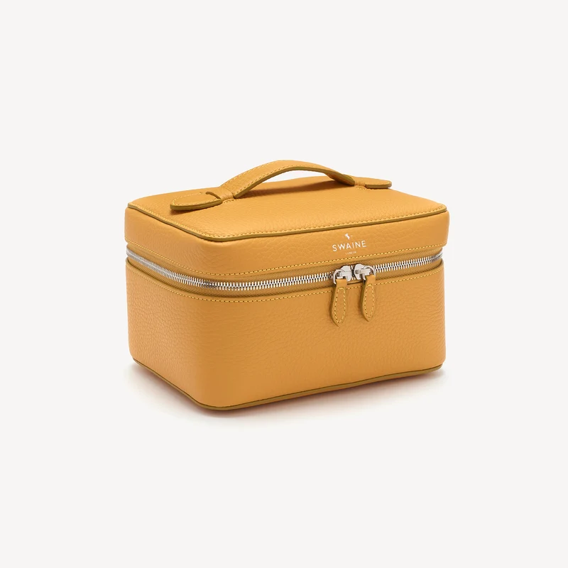 Trousse de toilette moyenne - Moutarde