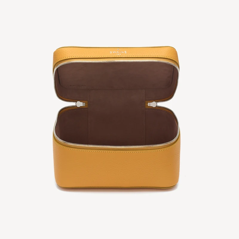 Trousse de toilette moyenne - Moutarde