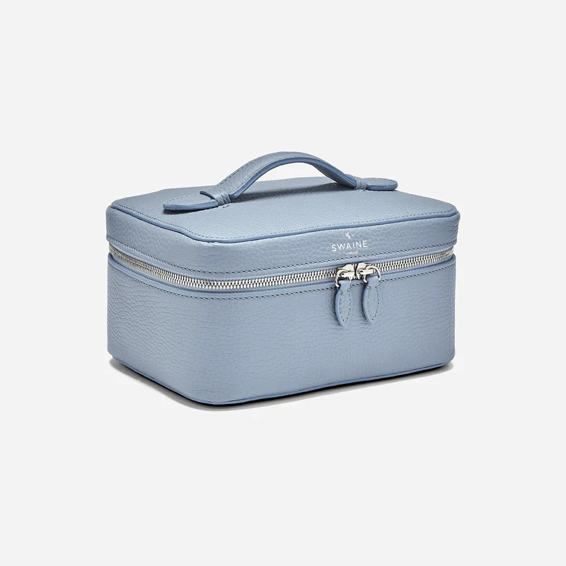 Trousse de toilette moyenne - Gris tourterelle
