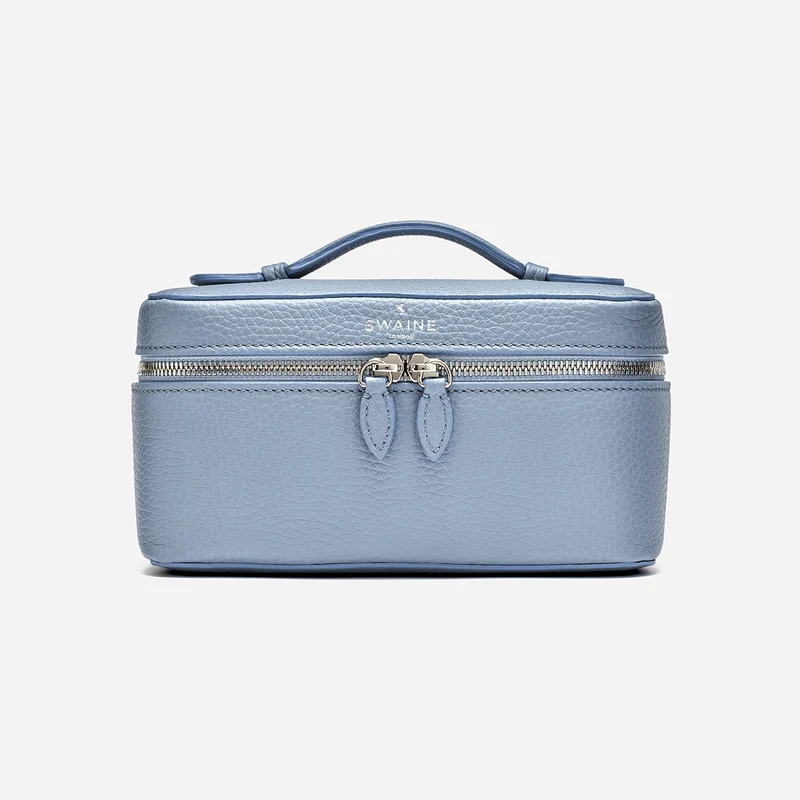 Trousse de toilette moyenne - Gris tourterelle