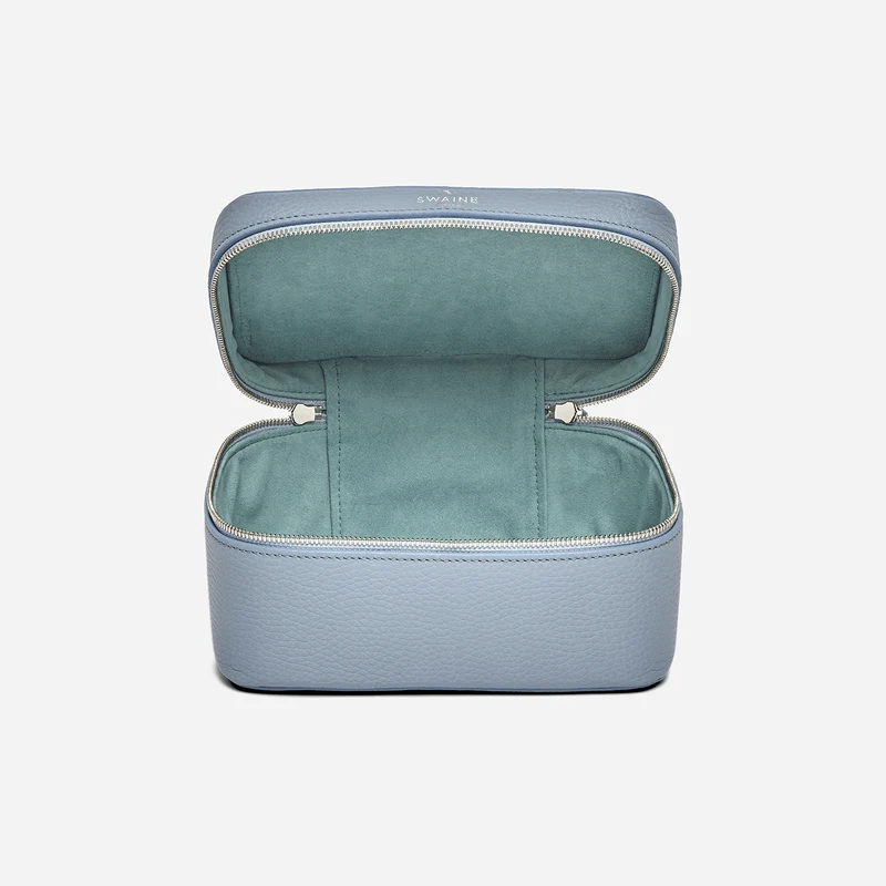 Trousse de toilette moyenne - Gris tourterelle