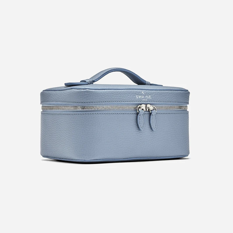 Trousse de toilette moyenne - Gris tourterelle