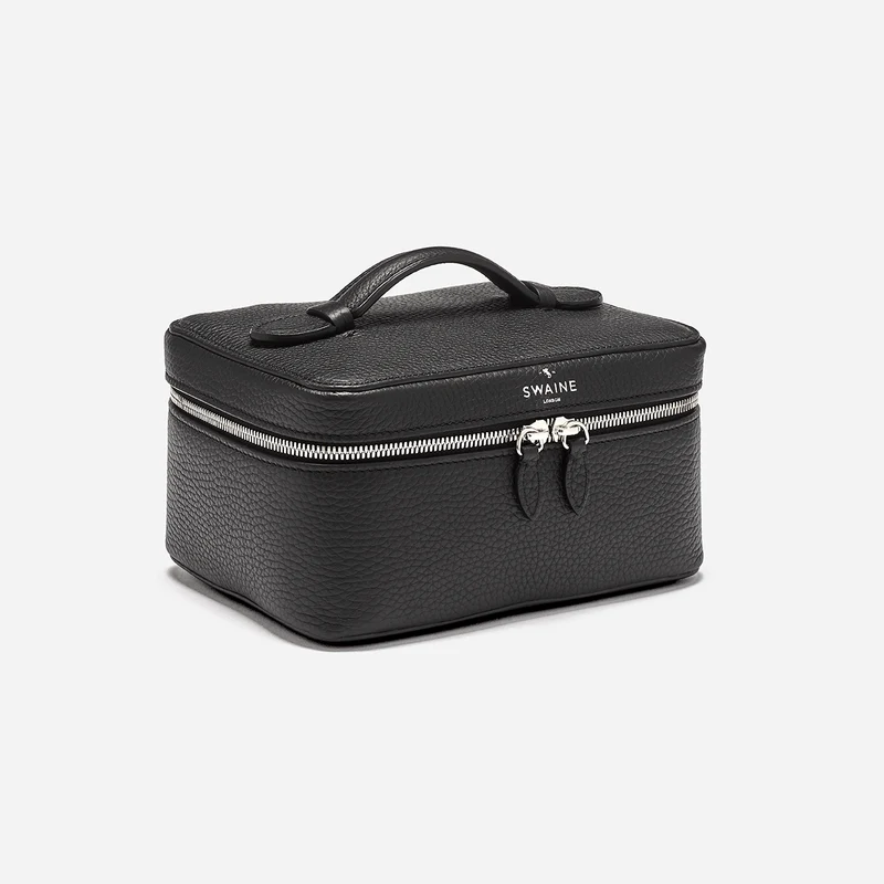Trousse de toilette moyenne - Noire