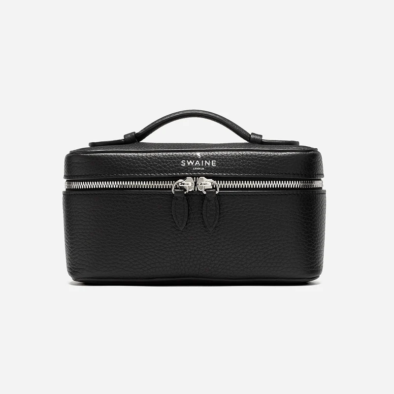 Trousse de toilette moyenne - Noire