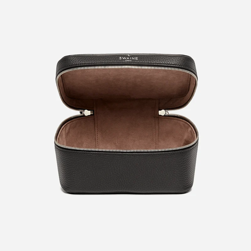 Trousse de toilette moyenne - Noire