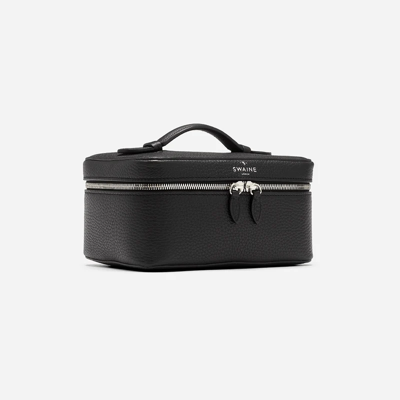Trousse de toilette moyenne - Noire