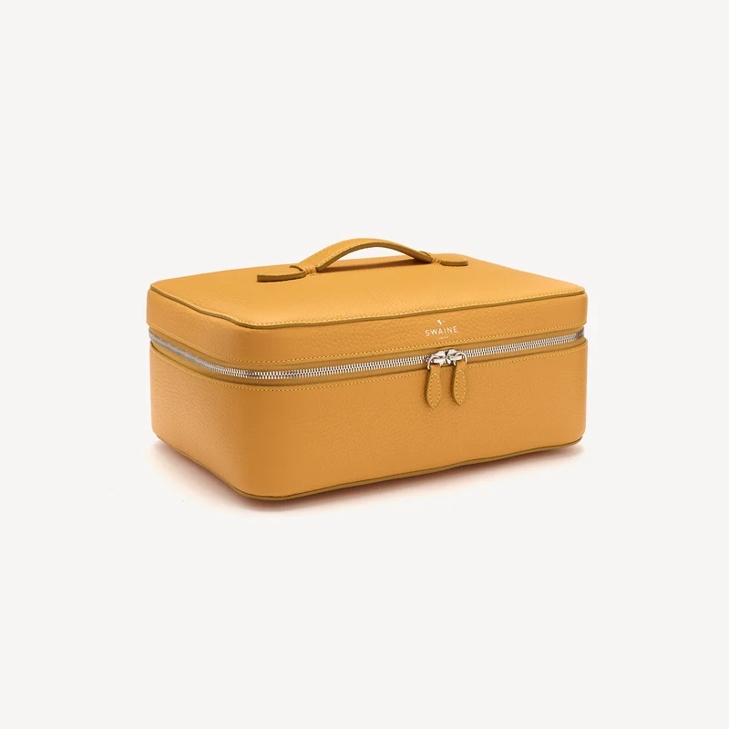 Grande trousse de toilette - Moutarde